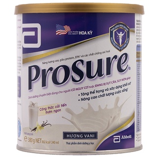 Sữa bột ProSure abbott 400g