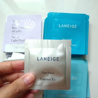 Mẫu dùng thử Laneige