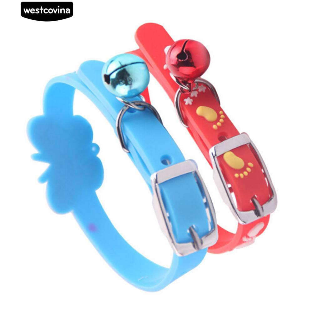 Vòng Cổ Đính Chuông Hình Trái Tim Đáng Yêu Cho Thú Cưng