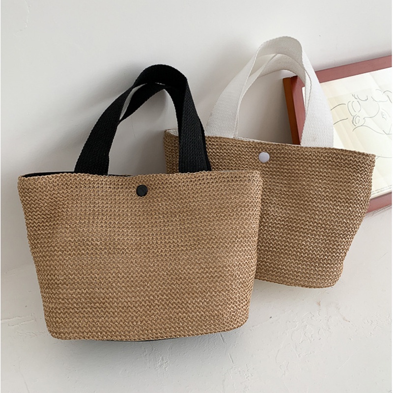 IELGY Túi Xách Dệt Kim Dễ Thương Thời Trang Đi Biển Cho Nữ