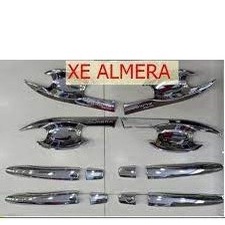 almera, ốp tay cửa,hõm cửa nissan almera