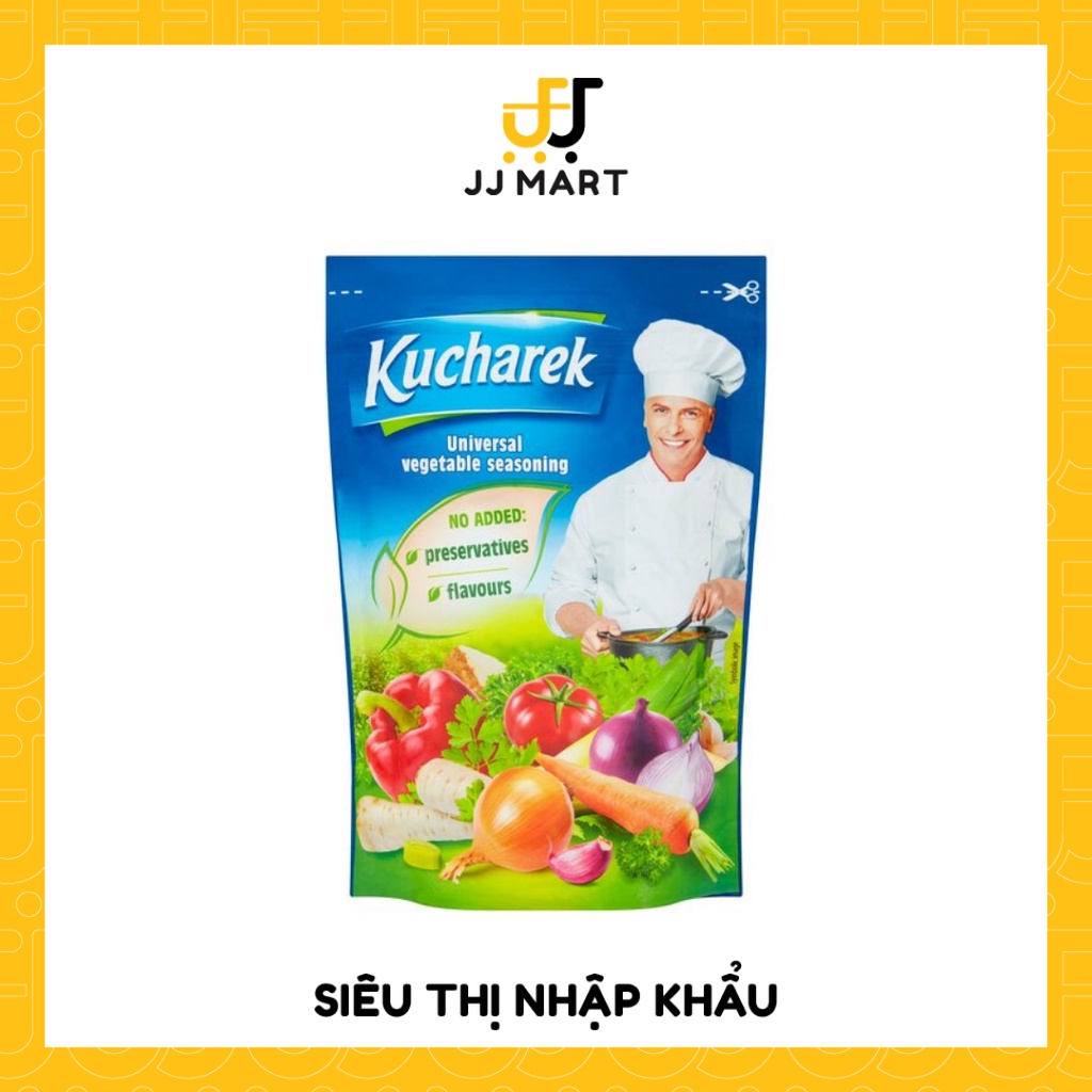 🥦 Hạt nêm hữu cơ KUCHAREK | Đậm đà hương vị tụ nhiên 🥦 🥕 Hạt nêm được làm hoàn toàn từ rau củ hữu cơ