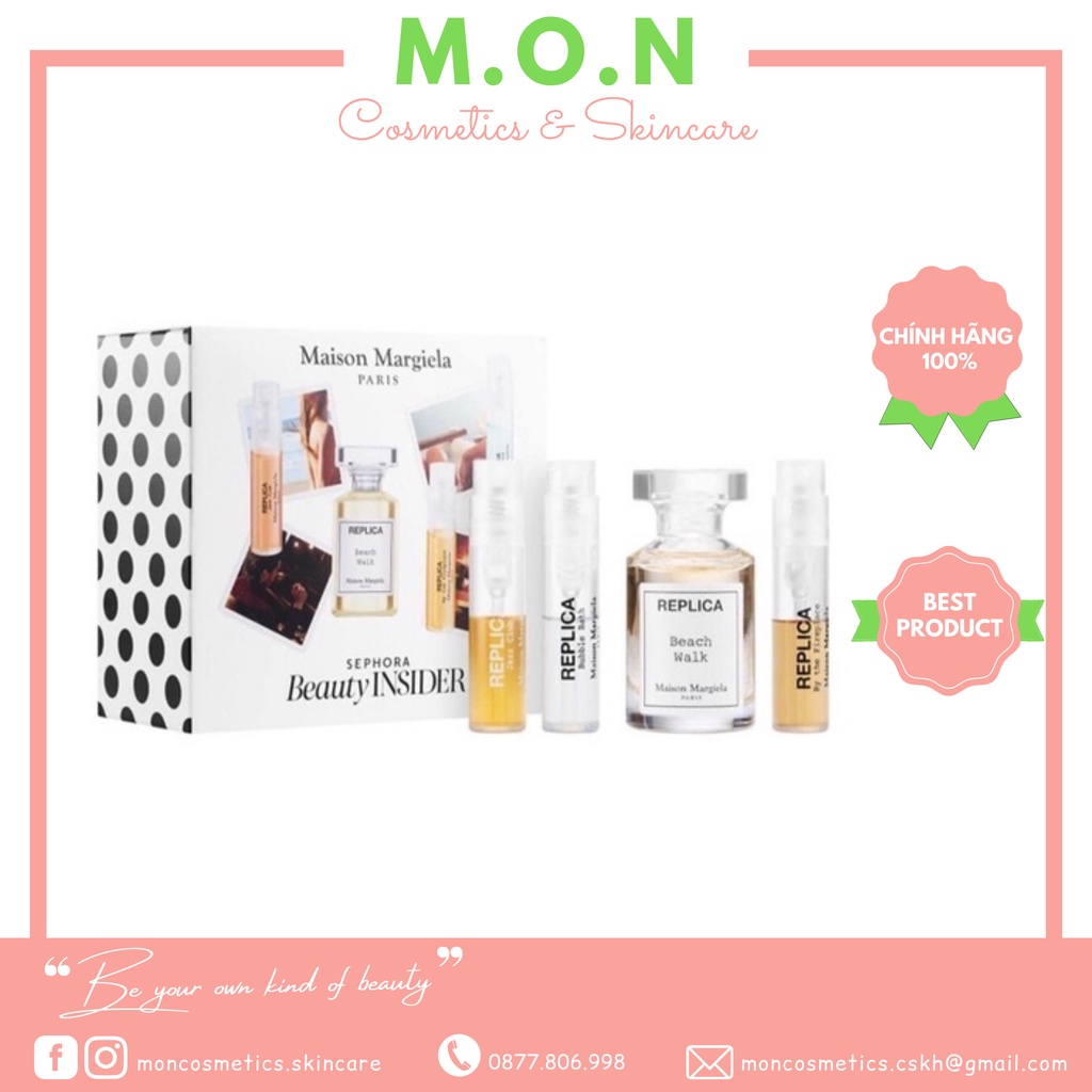 Set nước hoa Replica Maison Margiela
