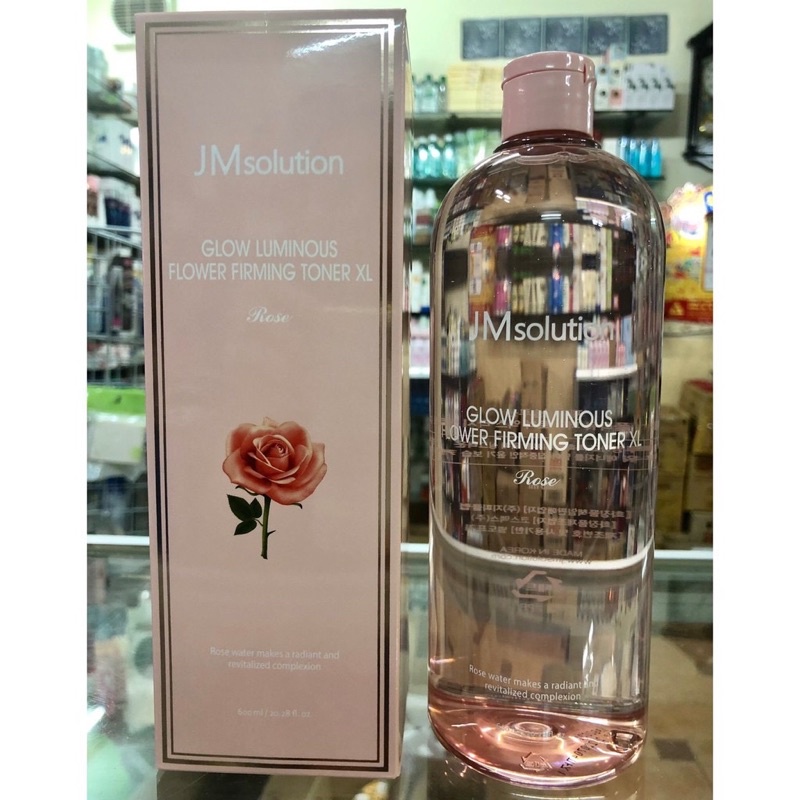 Nước hoa hồng toner trắng da cấp ẩm Jm solution mật ong pearl hoa hồng