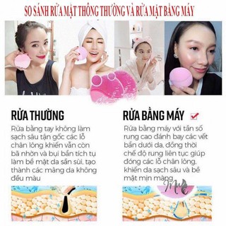 MÁY RỬA MẶT MINI CẦM TAY
