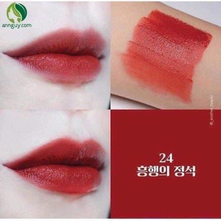Son kem lì Bbia 24 - đỏ đất