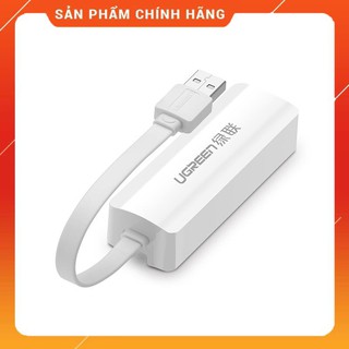 Cáp chuyển USB 2.0 to LAN Ugreen 20268