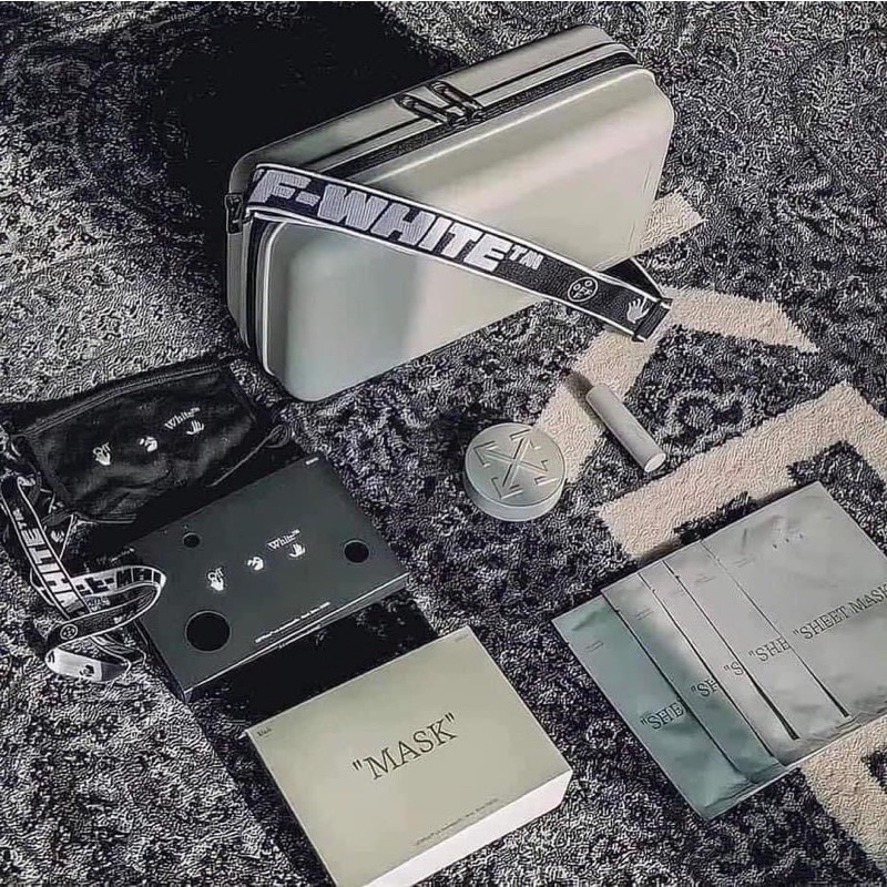 SET OFF WHITE X AMORE PACIFIC SIÊU HOT