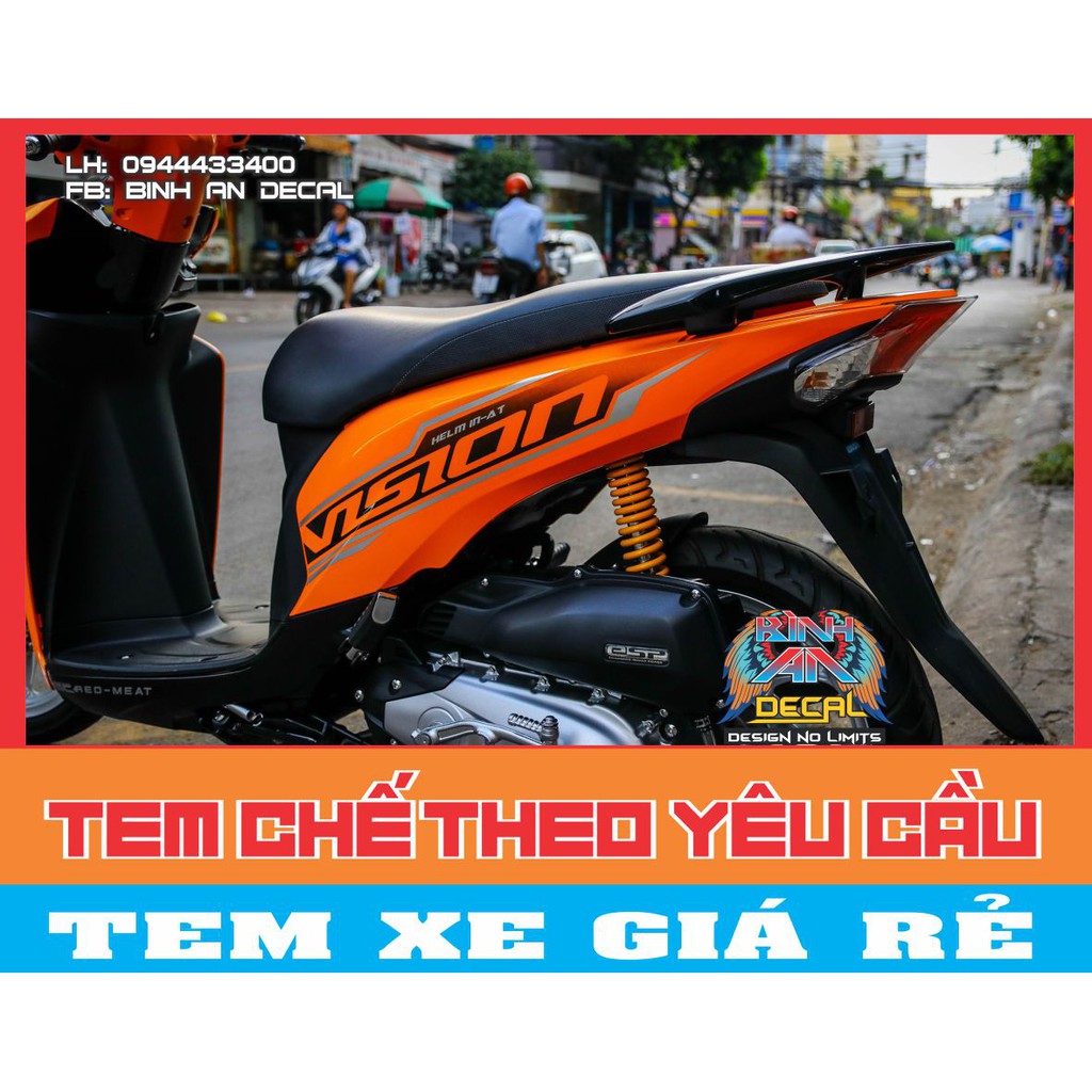 TEM RỜI VISION