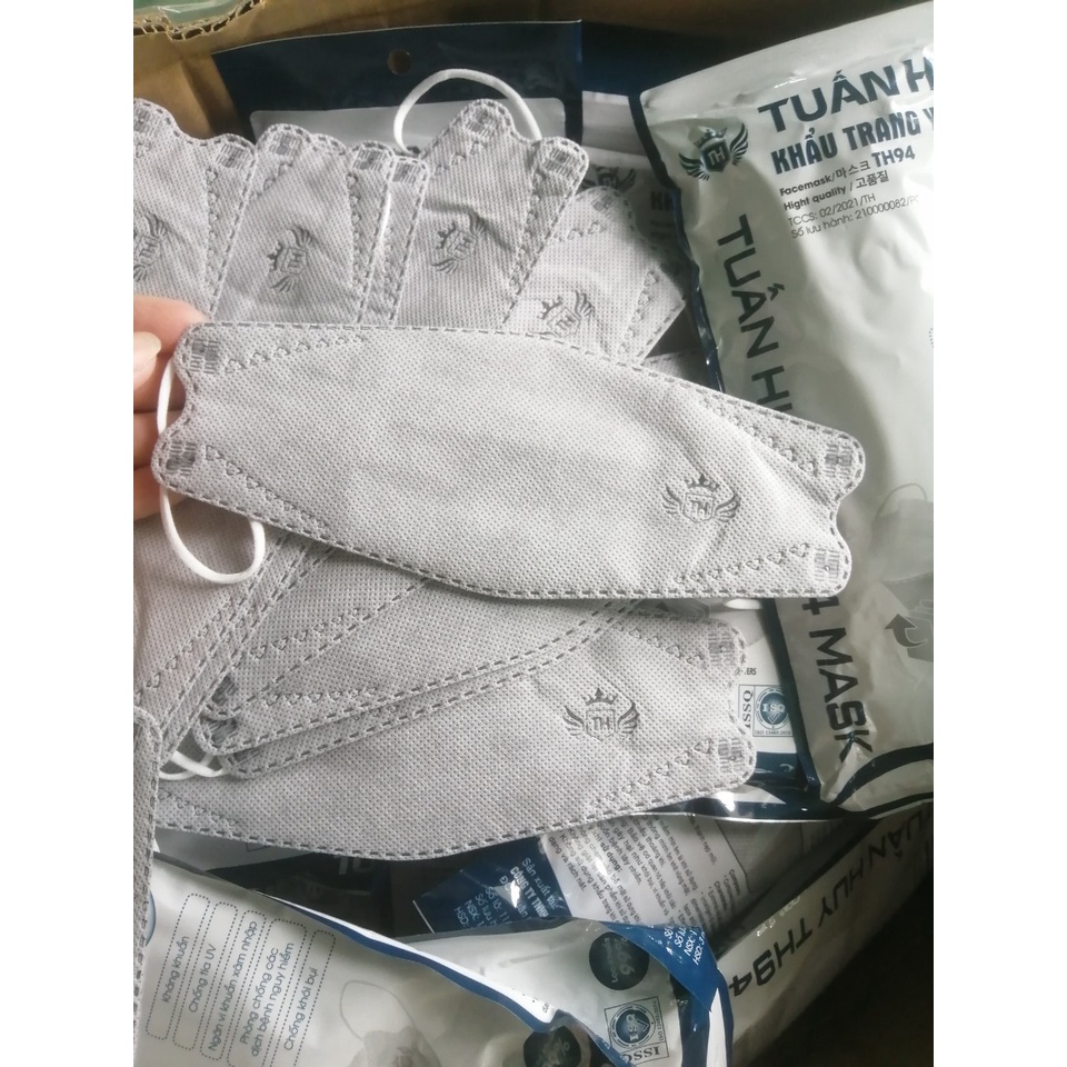 KHẨU TRANG KF94 TUẤN HUY MASK CÔNG NGHỆ HÀN QUỐC ( TÚI 10 CÁI ) | BigBuy360 - bigbuy360.vn
