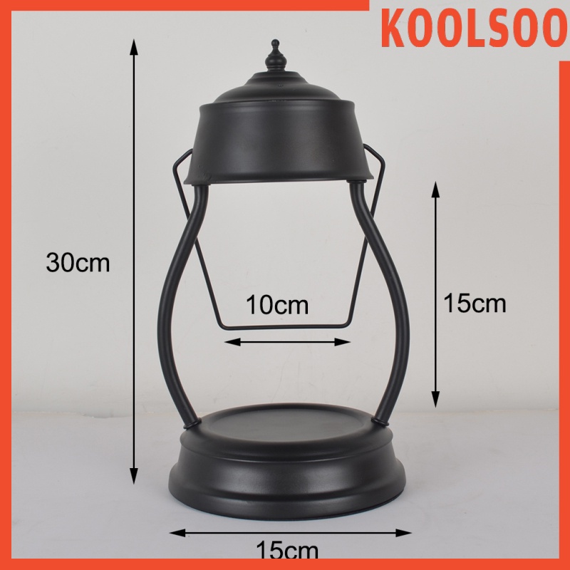 Đèn sưởi đun sáp trang trí bàn làm việc có phích cắm EU