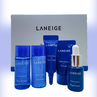 (Hàng Mới Về) Bộ 5 Sản Phẩm Chăm Sóc Da Laneige Hoàn Hảo