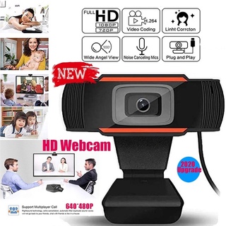 Webcam kỹ thuật số hd 1080p kèm cmos cho máy tính/laptop