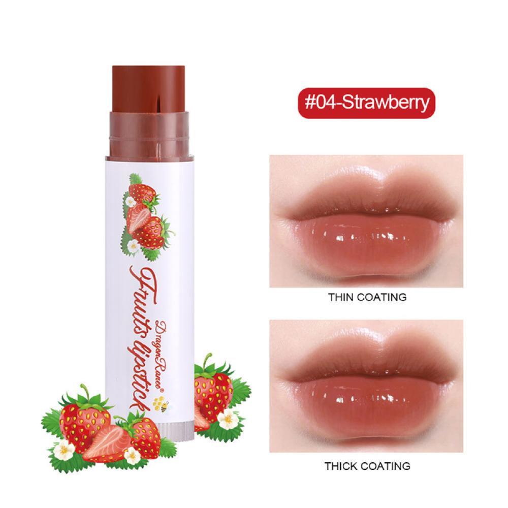 Son Dưỡng Môi Vị Trái Cây Thay Đổi Màu Sắc Theo Nhiệt Độ Tự Nhiên Lâu Trôi E3V5