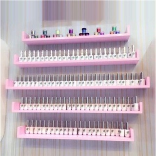 Kệ Nail Đựng Sơn Móng Tay ( sét 5 thanh chữ U ) như hình