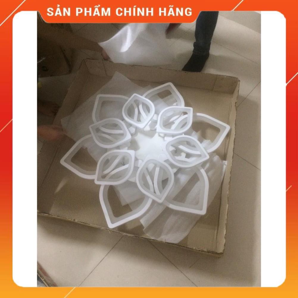 Đèn mâm trang trí trần nhà Đèn led mâm Hoa Sen Lighthouse