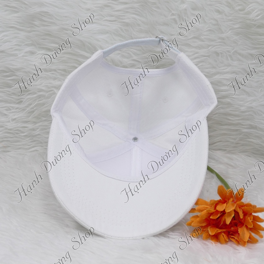 Mũ lưỡi trai nam nữ nón kết nhung thêu chữ ICON sớ nhuyễn phong cách thời trang phù hợp cả nam và nữ
