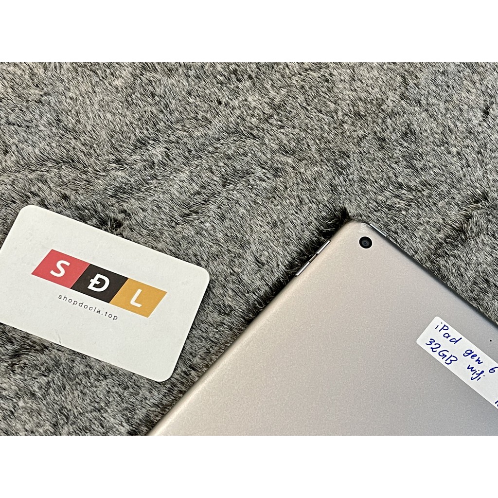 Máy tính bảng Apple iPad gen 6 (2018) 32GB WIFI bản unlock serial full chức năng | BigBuy360 - bigbuy360.vn