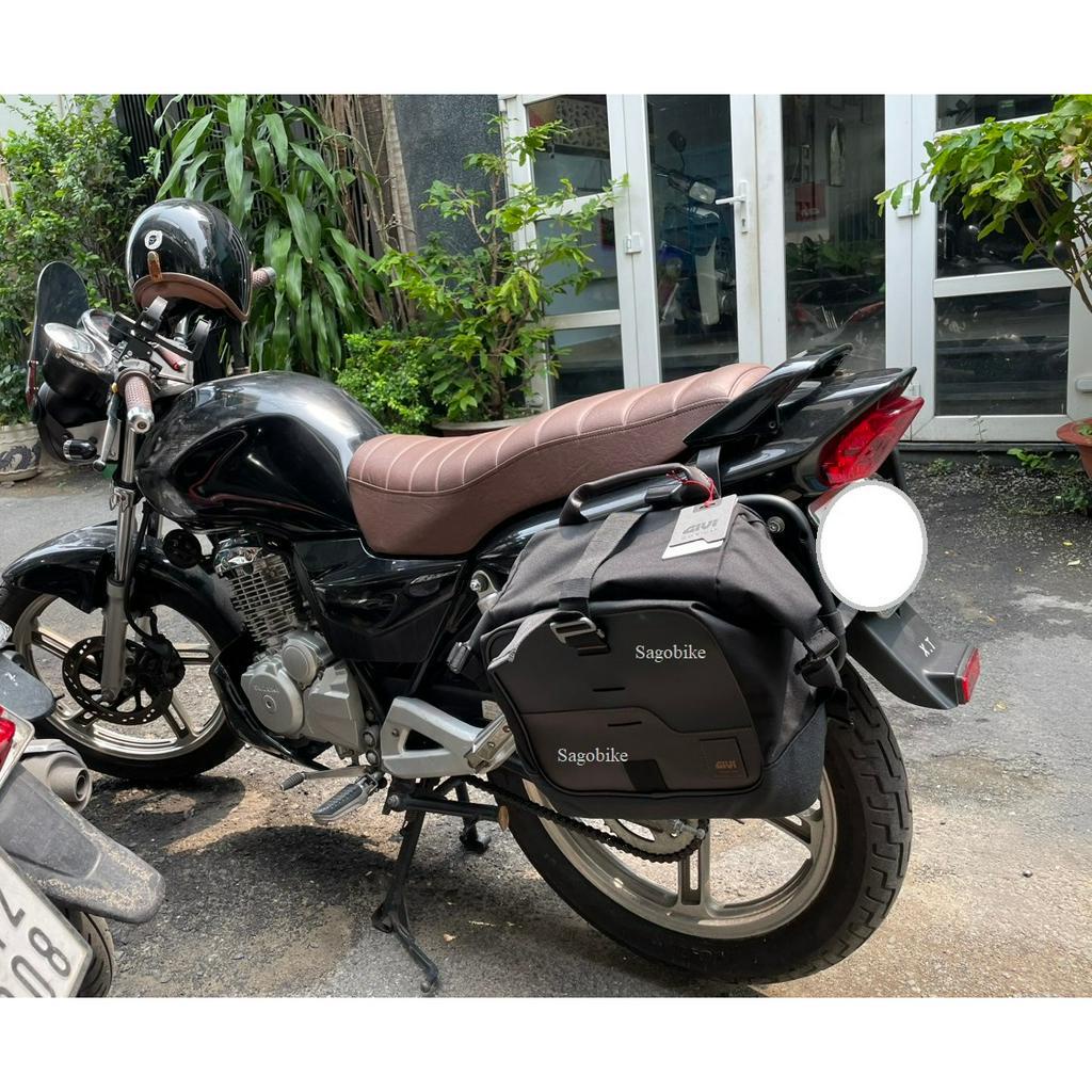 Túi hông Givi CRM106 13 lít  , túi gắn bên hông xe máy