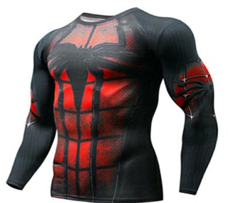 ÁO TẬP GYM NAM DÀI TAY - NGƯỜI NHỆN 5