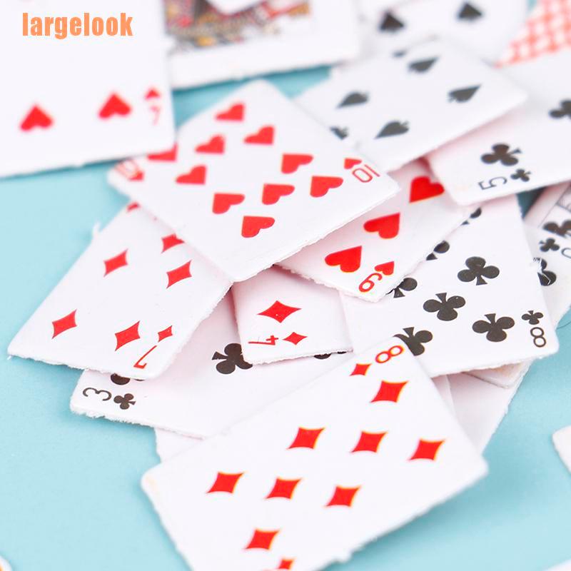 Bài tây thu nhỏ 1:12 dễ thương phù hợp trang trí nhà búp bê