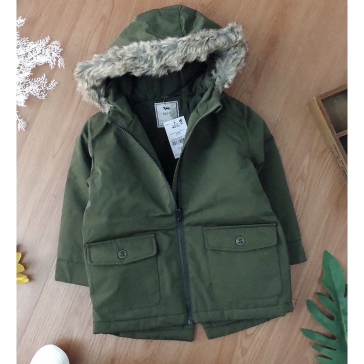 Áo khoác Parka Next dư xịn bé trai