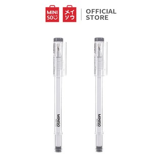 [Mã LIFEHL9 giảm 8% tối đa 100K đơn 250K] Bút Miniso A83 Bullet Point 05mm Gel (Đen)