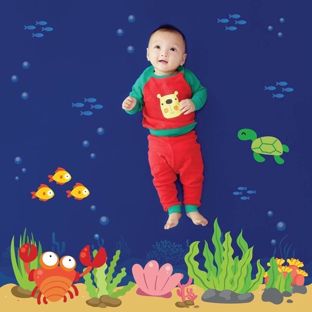 Bộ lullaby 3-6m