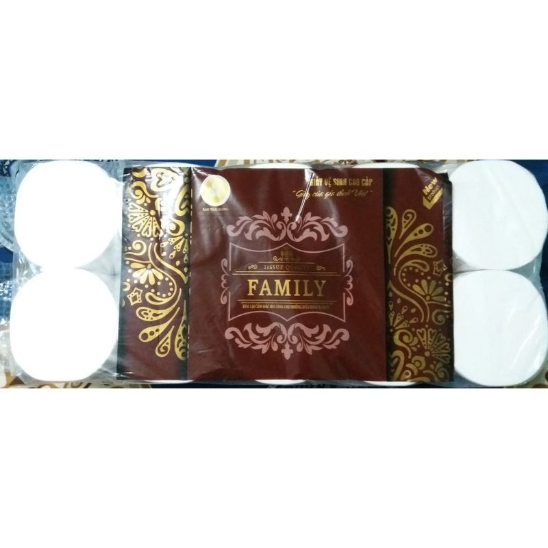 Giấy vệ sinh Family 10 cuộn