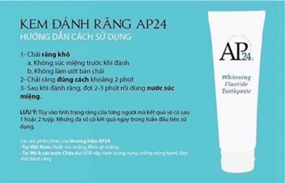 Kem đánh răng AP24
