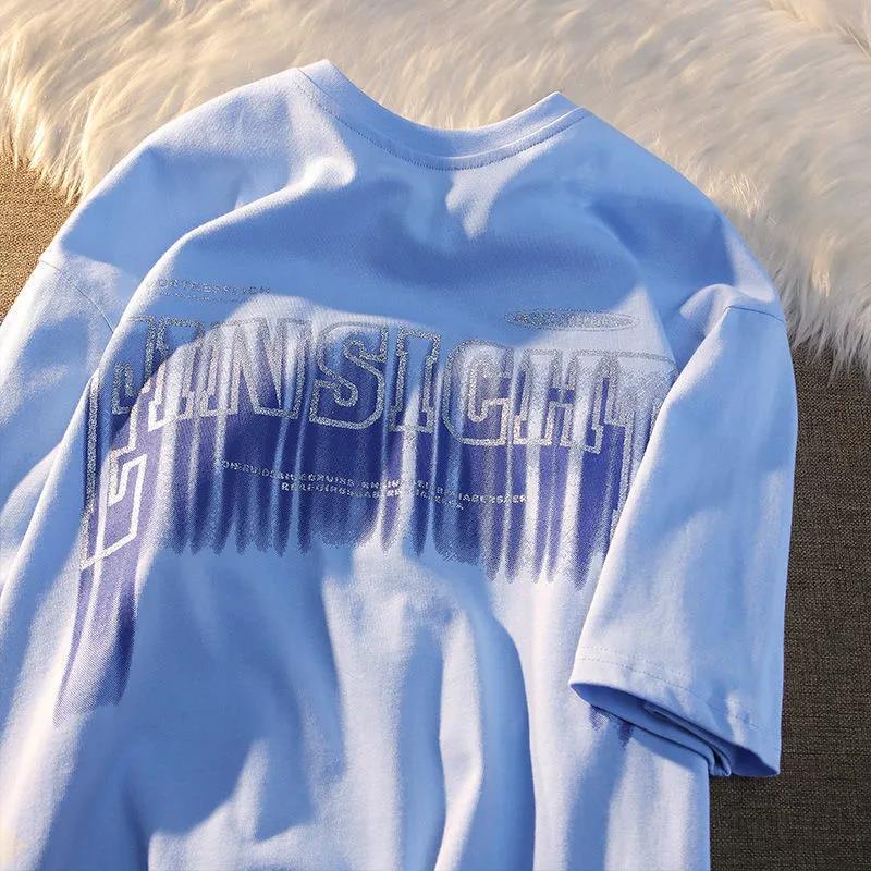 NRVP Áo Thun 100% Cotton Dáng Rộng Thời Trang Hàn Quốc Cho Nữ