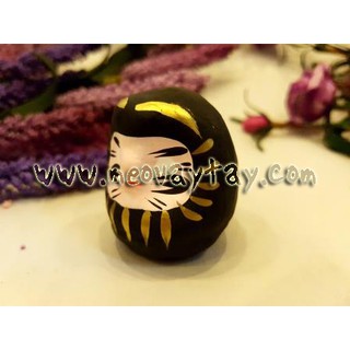 Daruma đen 5cm