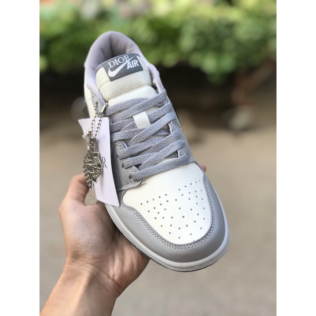 📢[SALE MẠNH+FULL BOX]📢 Giày Thể Thao, Giày Sneaker Nike_Air_Jordan jd1 Low 𝐃𝐢𝐨𝐫 Cổ Thấp Bản Siêu_Cấp (Cao hơn 1'1) | BigBuy360 - bigbuy360.vn