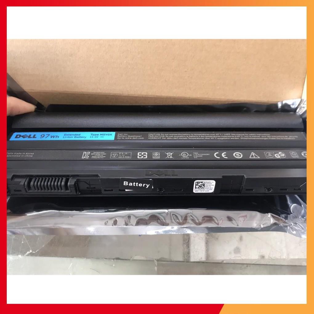 💖💖 Pin Zin (9Cell) Dell Latitude E6420 E6520 E6530 E6540 71R31 M5Y0X (Battery)  Chính Hãng