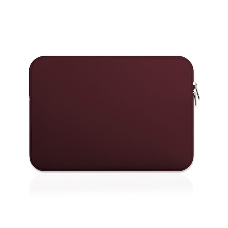Túi Đựng Laptop Mềm Có Khóa Kéo Cho Macbook Air Pro 11 12 13 14 15 15.6 inch