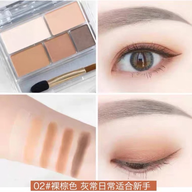 Bảng mắt Canmake Perfect Multi Eyes Nhật Bản LYNHJP