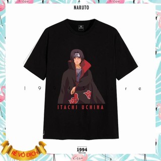 Áo thun Uchiha  Itachi Naruto Unisex - Tay lỡ
