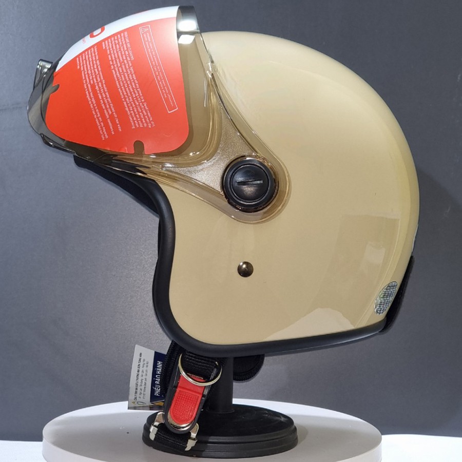 Nón bảo hiểm GRO HELMET 818KN dành cho nam nữ hàng chính hãng