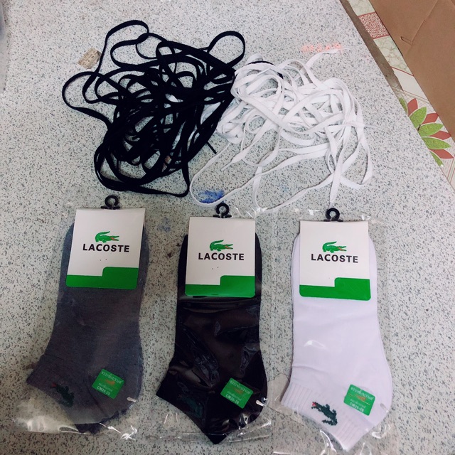 [Tặng Tất, hộp và dây giầy] Giầy lười đen trắng nam nữ | BigBuy360 - bigbuy360.vn