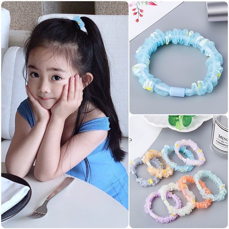 Dây Buộc Tóc Cao Su Dễ Thương Thời Trang Mùa Xuân 2023