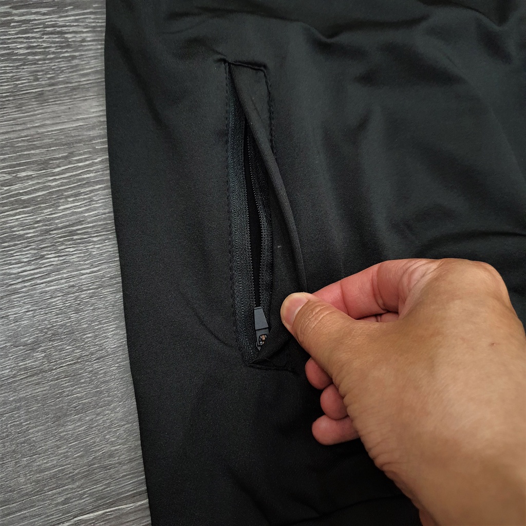 Áo khoác thể thao Nam, Nữ Vải PoLy Cao Cấp , Sọc Tay , Xỏ Ngón che Nắng