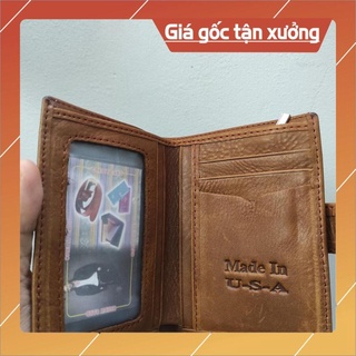 VÍ DA NAM DÁNG ĐỨNG CAO CẤP FULLBOX