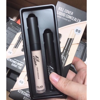 🌸CHE KHUYẾT ĐIỂM- #Clio Kill Cover Pro Artist Liquid Concealer🌸