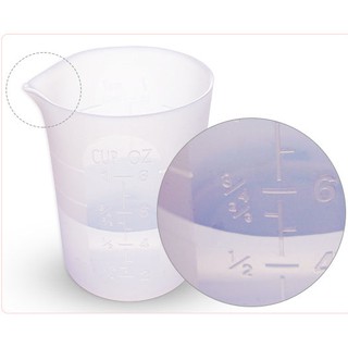 Cốc Silicon 100ml/250ml Làm Thủ Công Handmade DIY