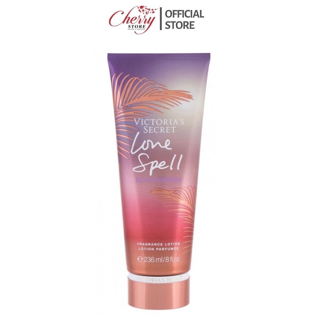 Sữa Dưỡng Thể Nước Hoa VICTORIA'S SECRET LOVE SPELL SUNKISSED LOTION 236ml