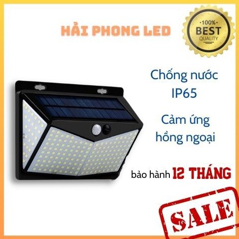 228 LED 110 LED 3 CHẾ ĐỘ ÁNH SÁNG Đèn Led Gắn Tường Năng Lượng Mặt Trời Dùng Ngoài Trời Chống Nước Đèn Ốp Tường Cao Cấp