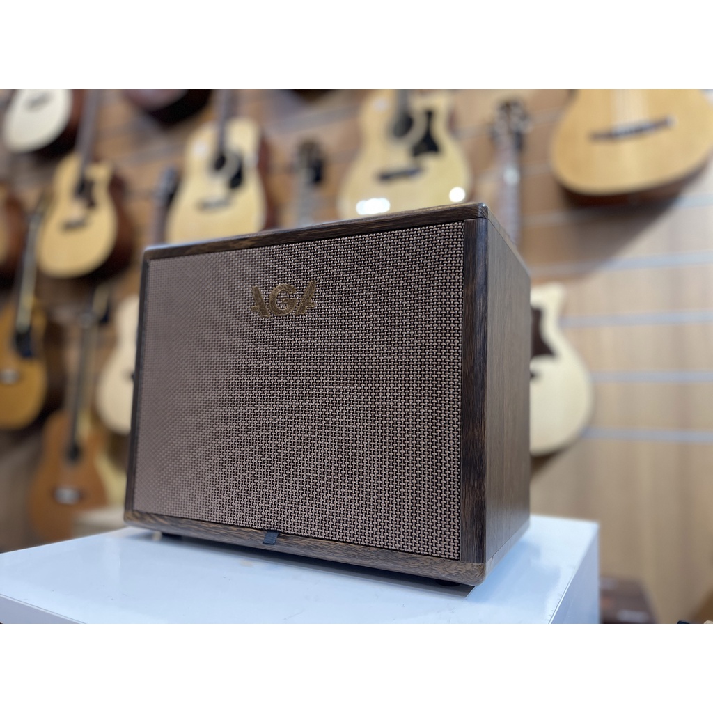 Loa ampli AGA SC-X3P dùng cho đàn guitar có tích hợp Pin, Bluetooth,  (reverb & chorus)