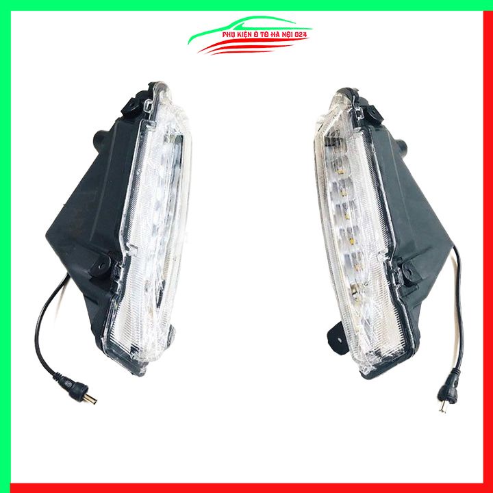 Đèn led mí ca lăng cản trước ô tô Vios 2019-2021 Bản E Không Chạy Đuổi