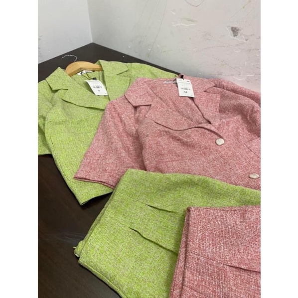 Sét vest Zara