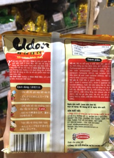 Mì Udon Suki Suki 75g